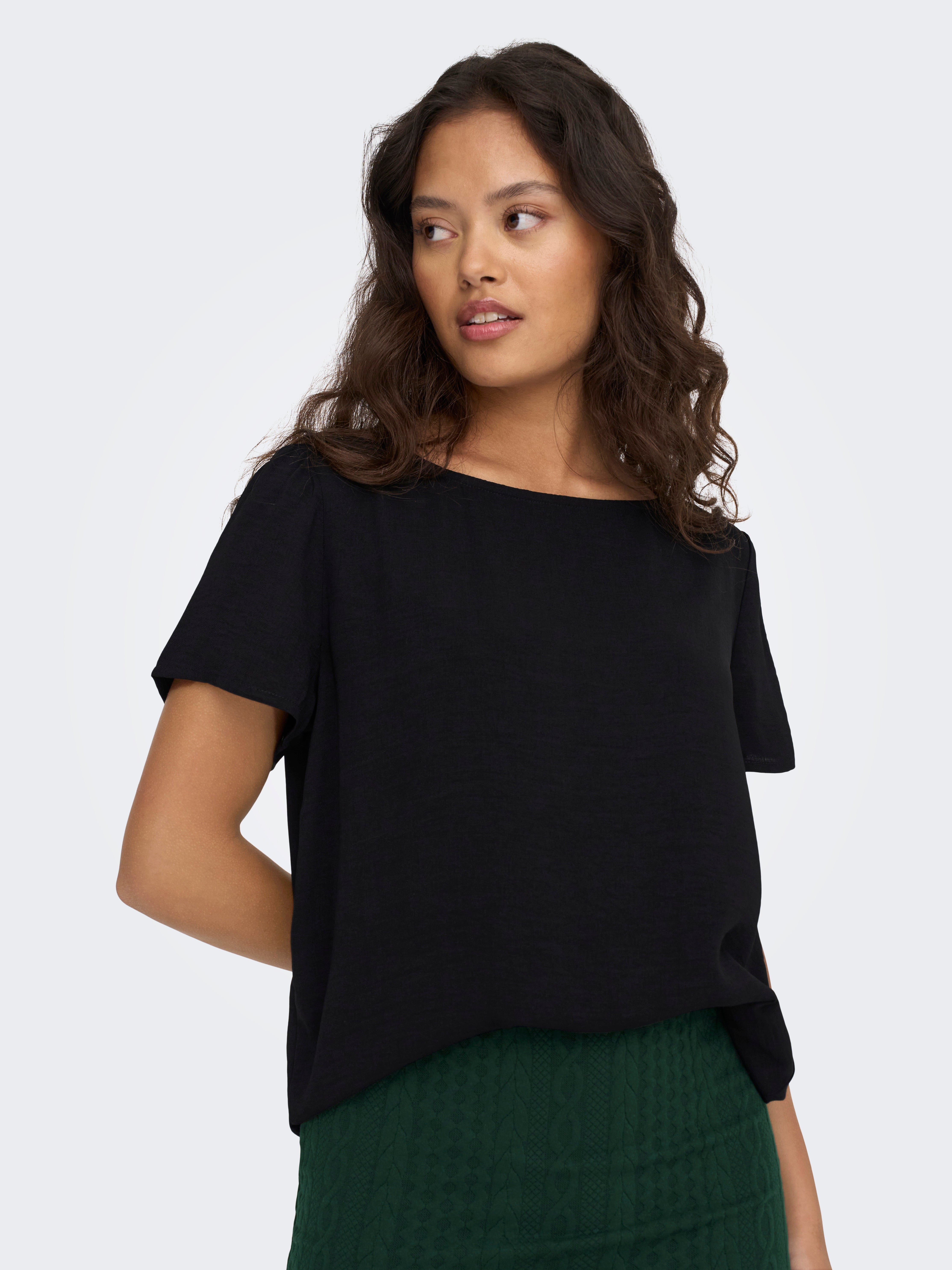 JDYDIVYA Top Black