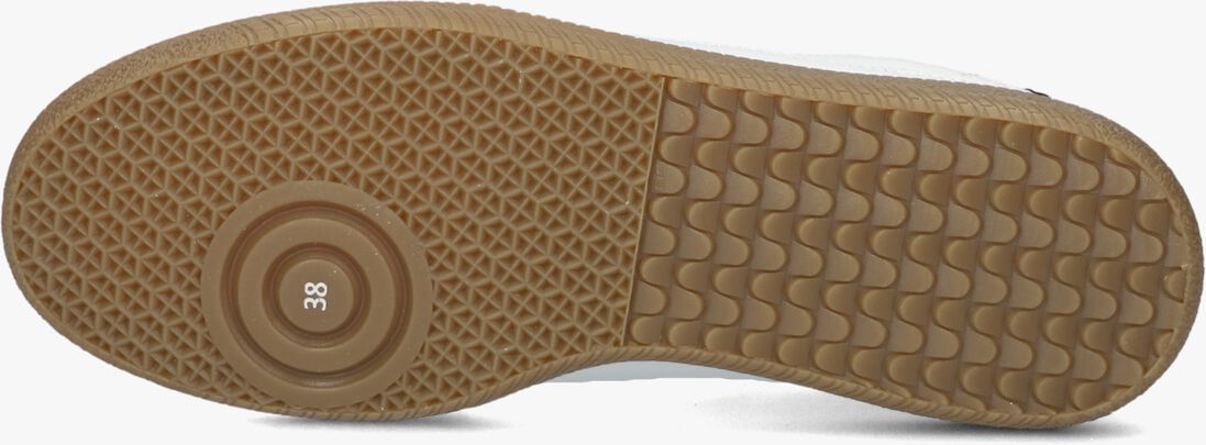 witte fred de la bretoniere lage sneakers pearl sign