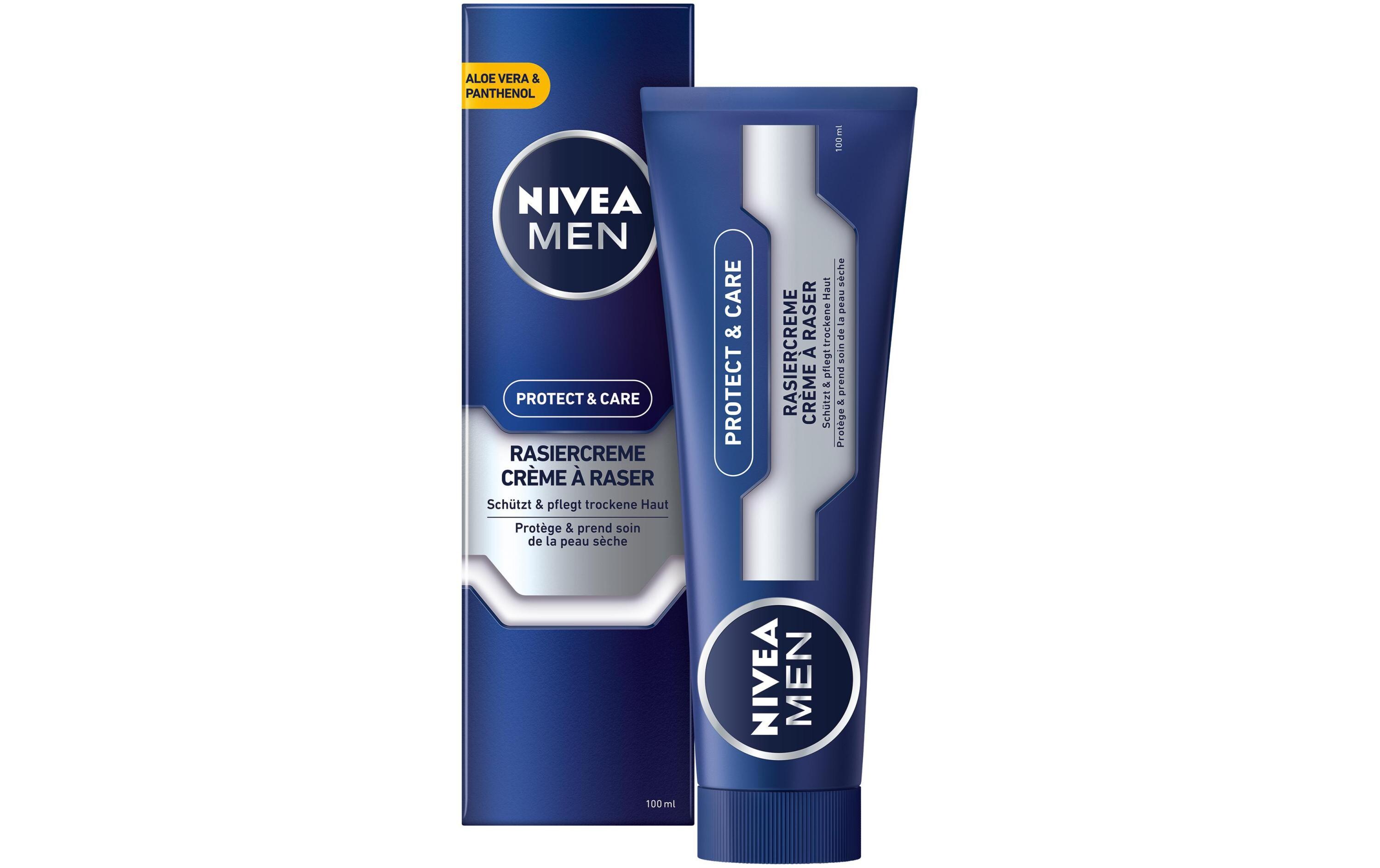 Rasiercrème Protect and Care 100 mlSanfte und gründliche Rasur