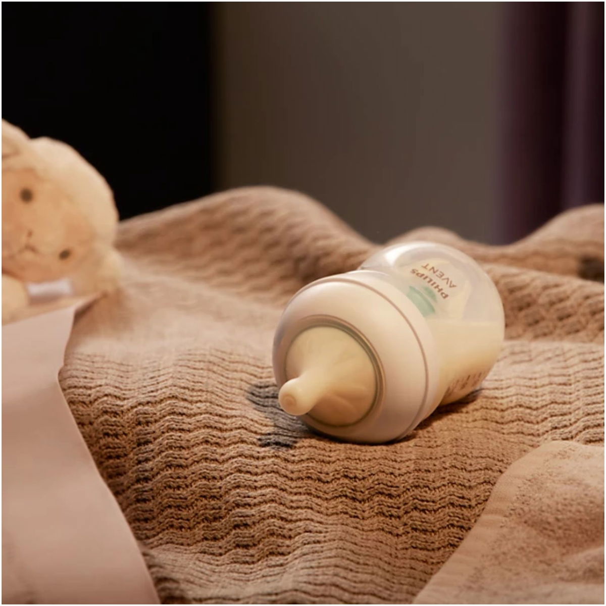 Philips AventPhilips Avent   Natural Response Babyflasche mit AirFree Ventil 2er Pack