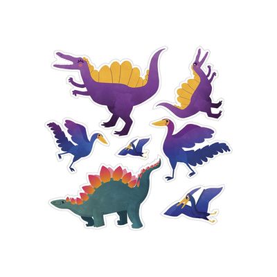 Maildor - gommettes dinosaures