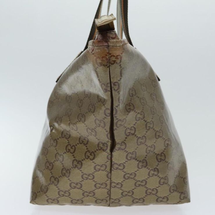 Gucci Vintage Gucci Handbag Beige