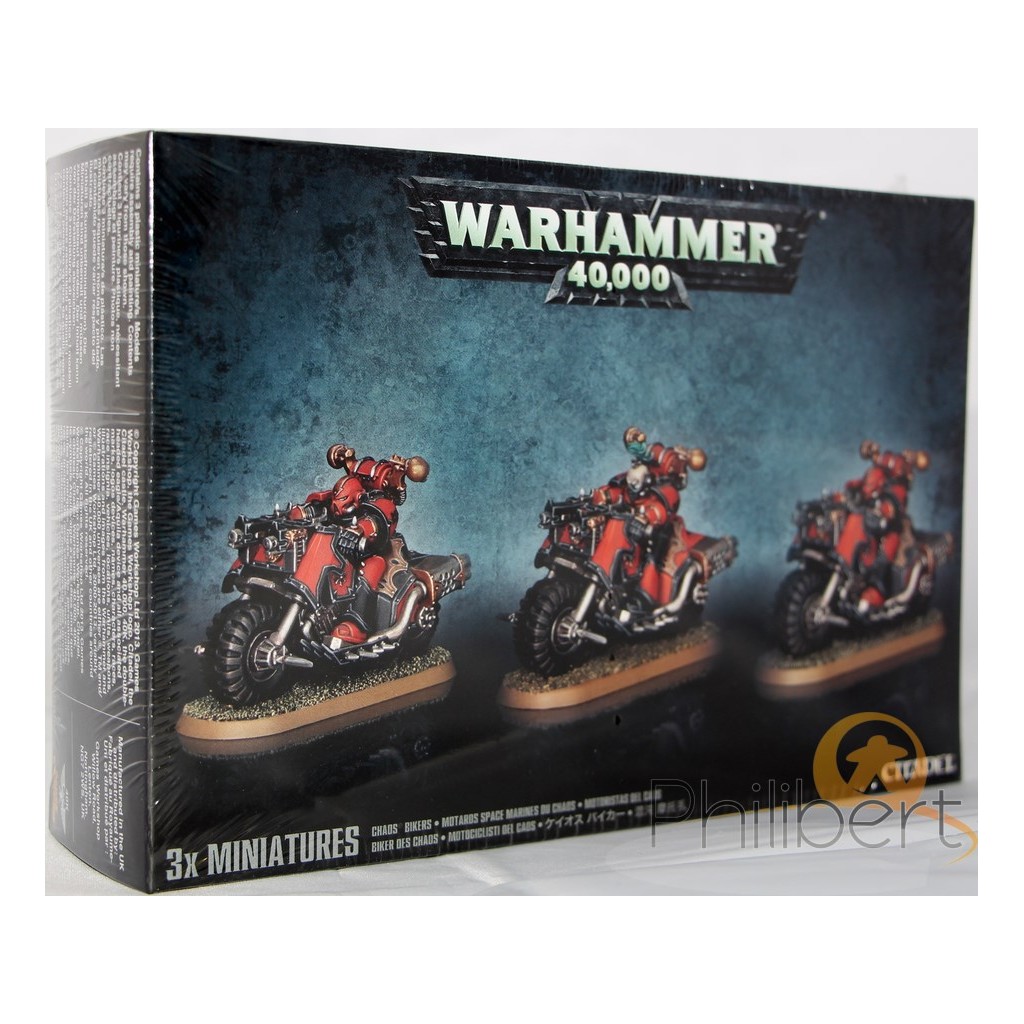 W40K : Chaos Space Marines - Chaos Bikers