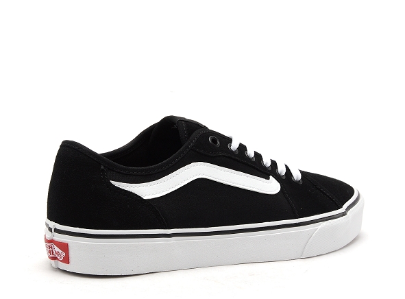 Vans basses homme filmore decon suede noir