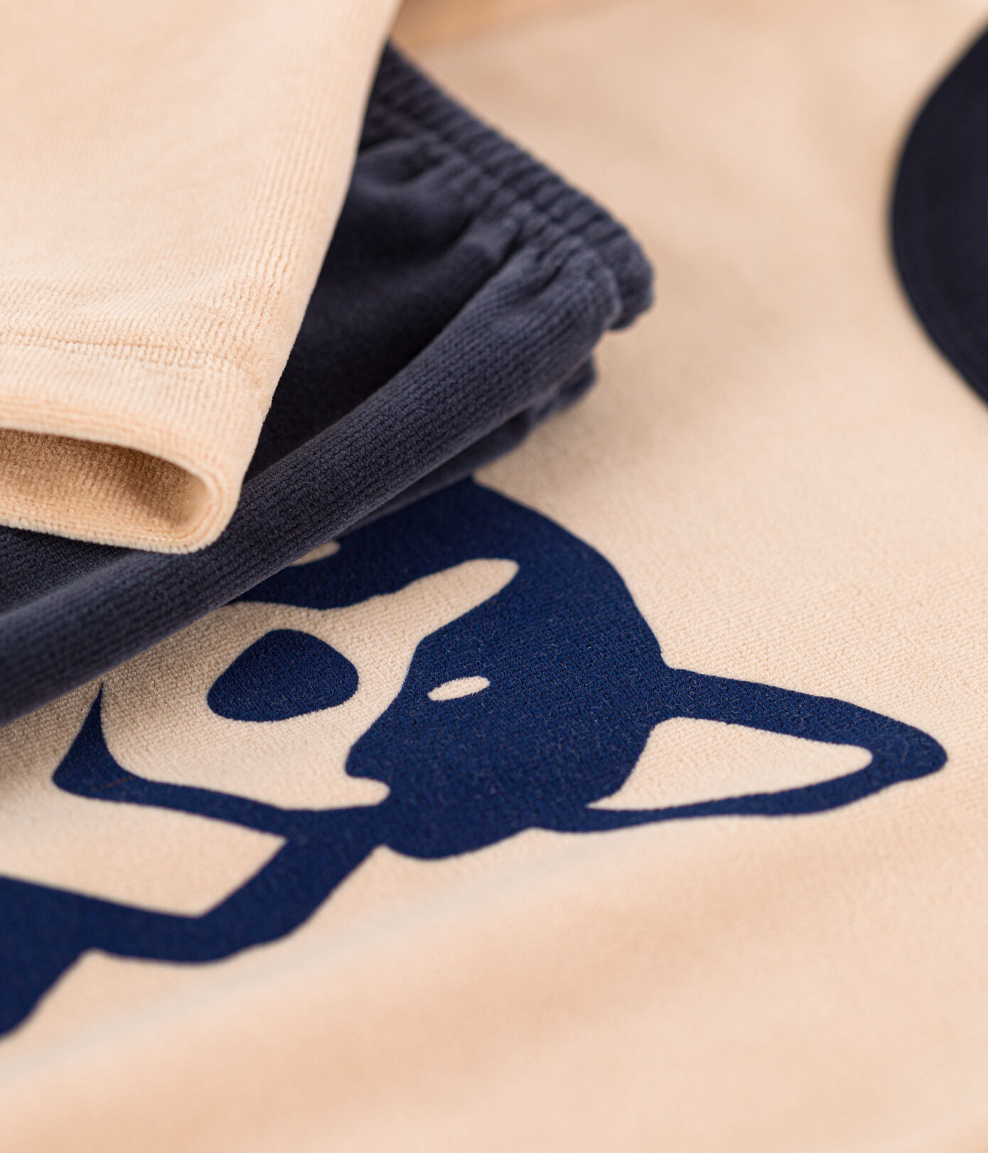 Pyjama petit garçon en velours