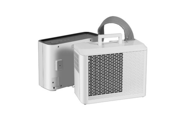 Berger Arktar 5000 Pro mobile Split-Klimaanlage mit Heizung 5.000 BTU 1.465 W / 560 W