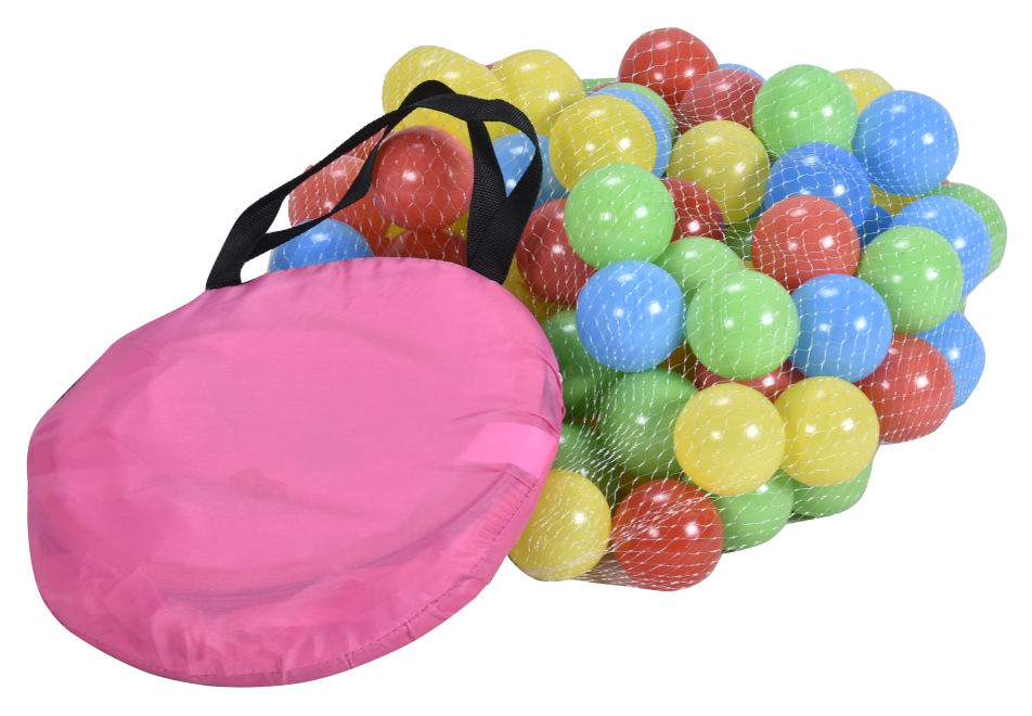Spielzelt Bällebad pink