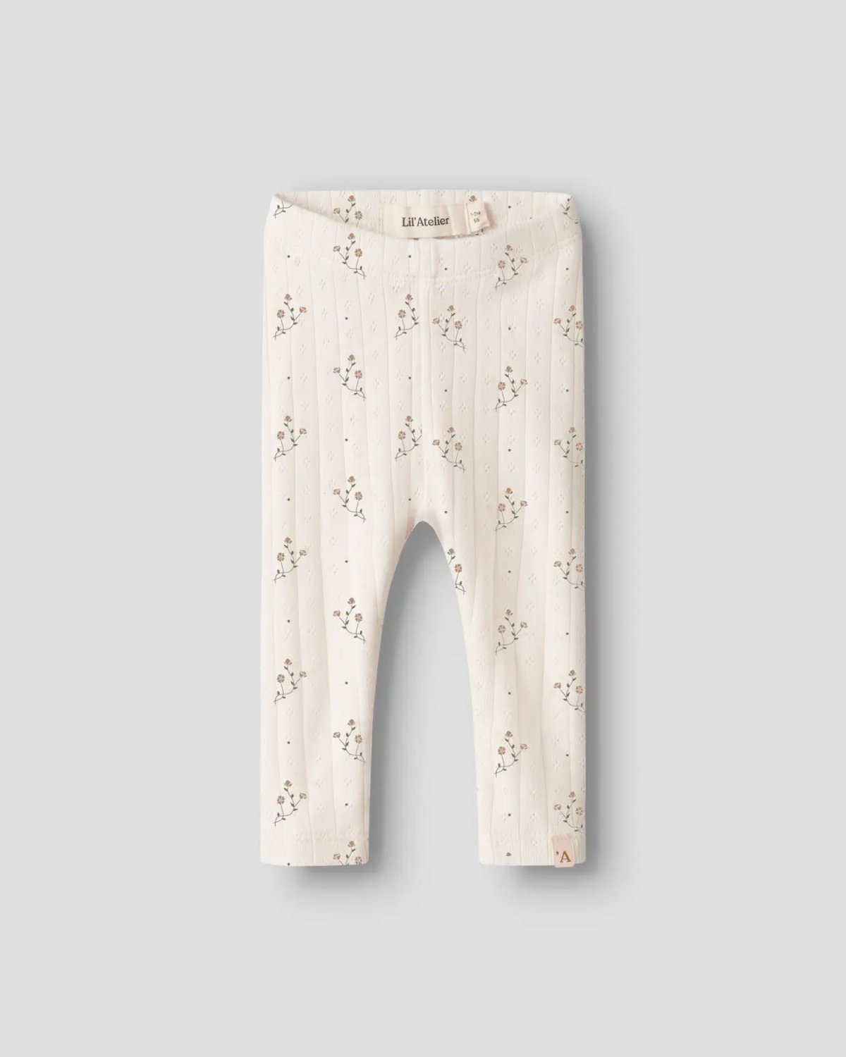 Leggings Baby – Pointelle, Øko TENCEL | NBFRACHELLO RIA SLIM LEGGINGS LIL