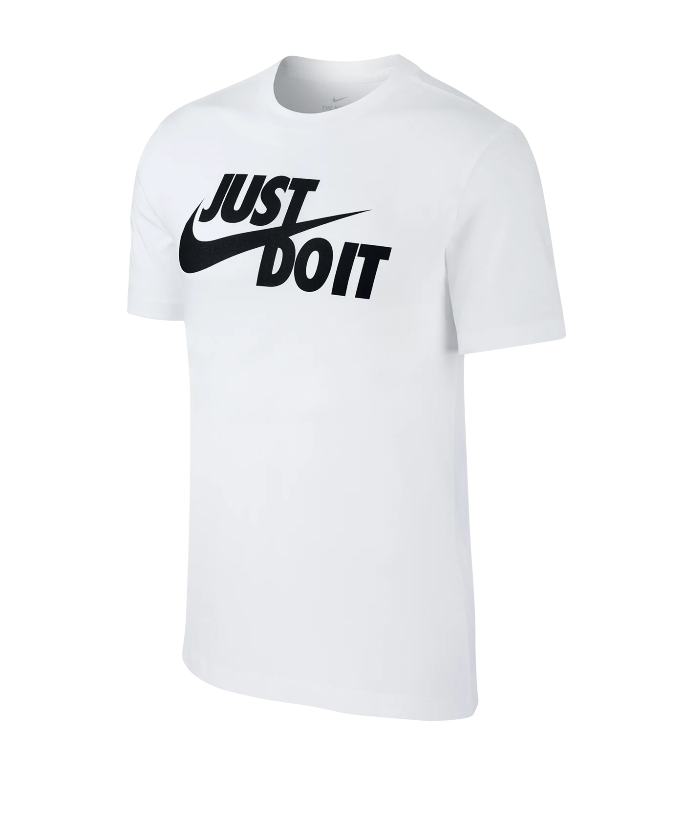 Nike Just Do It Swoosh T-Shirt Weiss F100