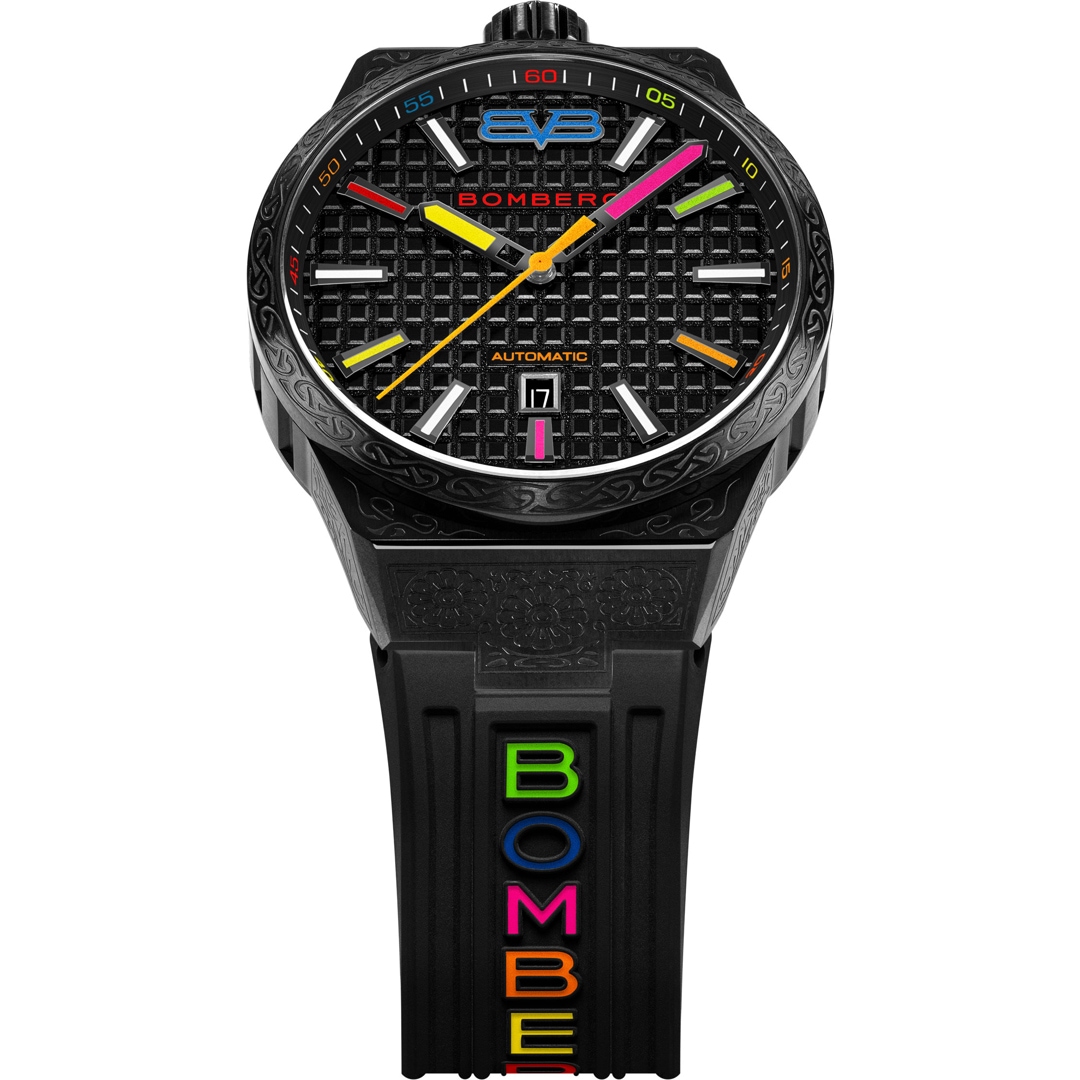Bomberg Bolt-68 Neo Auto Metropolis Chroma Black