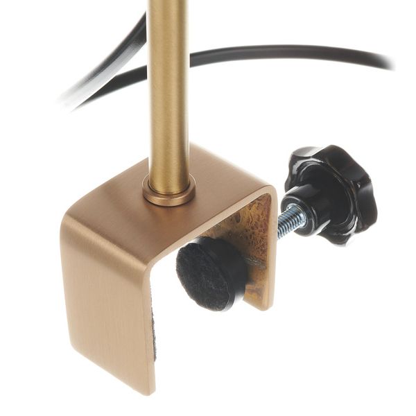 Jahn L5434 PIANO II Clamp Brass