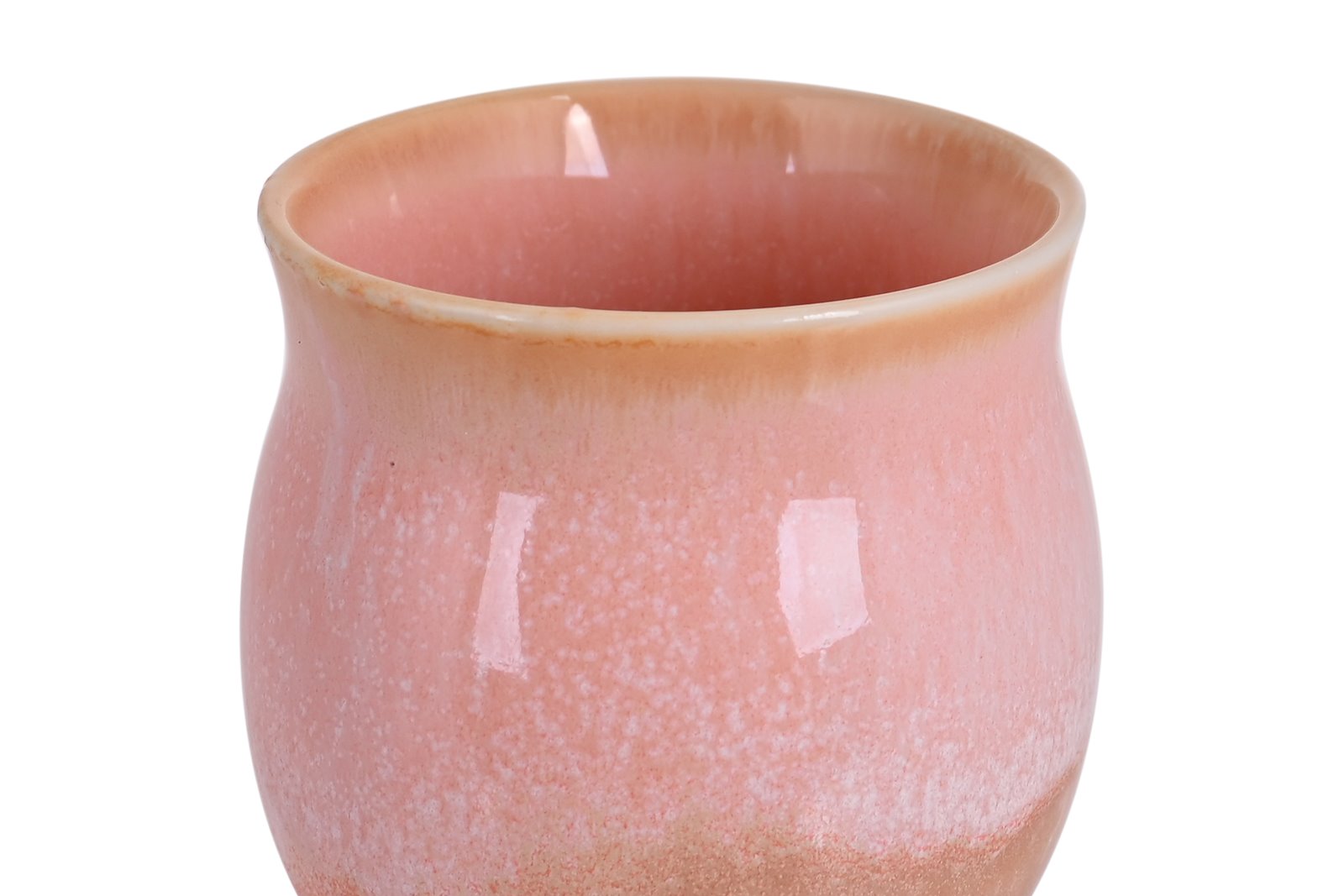 Milla telysholder Lys rosa Ø8 H8 cm