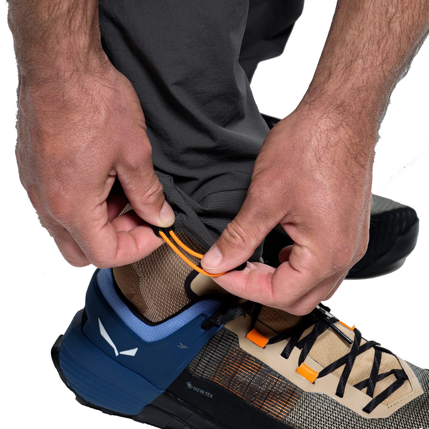 SALEWA NXT Durastretch Softshellhose Herren onyx