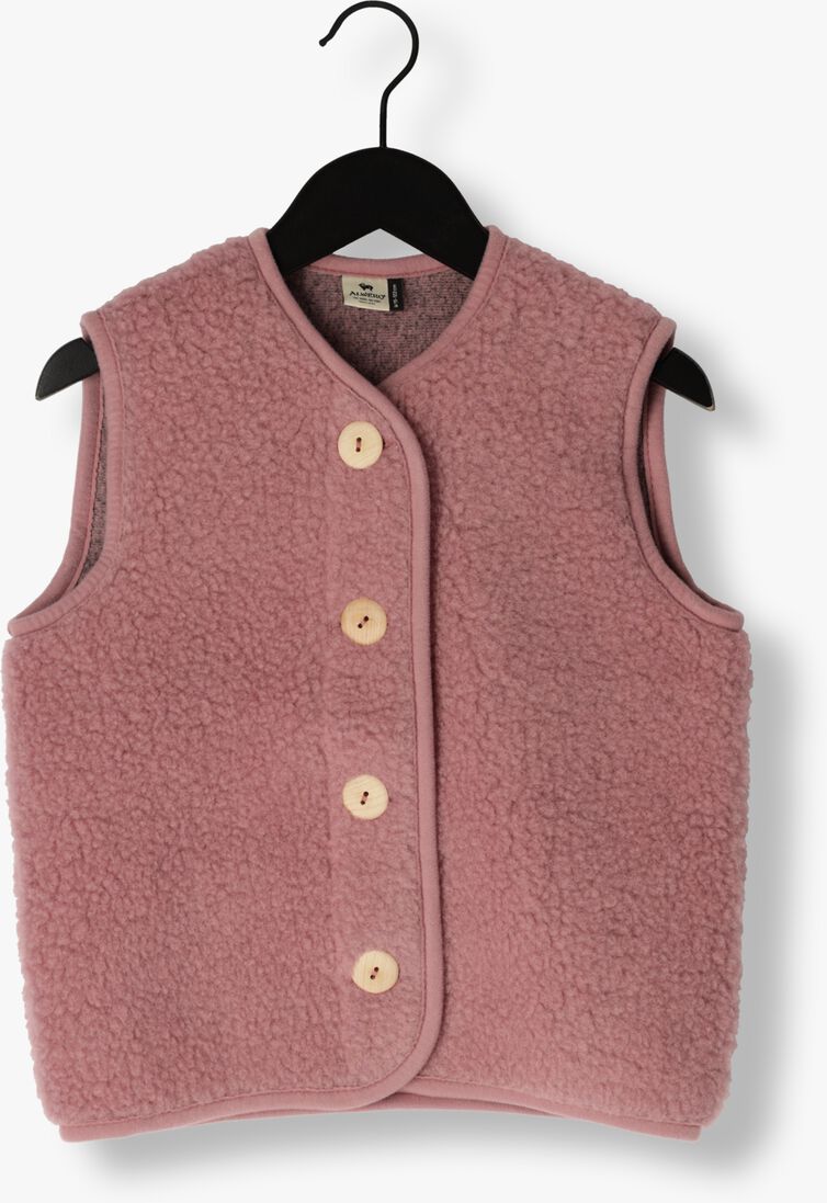ALWERO roze alwero gilet po junior
