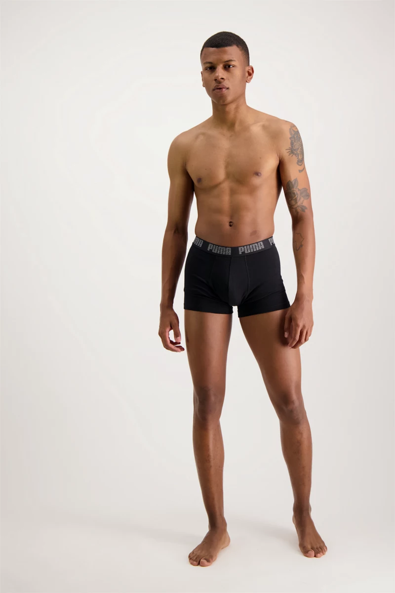 Puma 2-Pack Basic Herren Boxershort