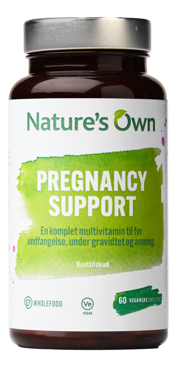 Nature's Own Pregnancy Support - 60 tabl.