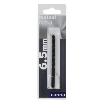 GAMMA metaalboor rond Ø 6,5 mm