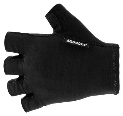 Gants Courts Santini Cubo Noir