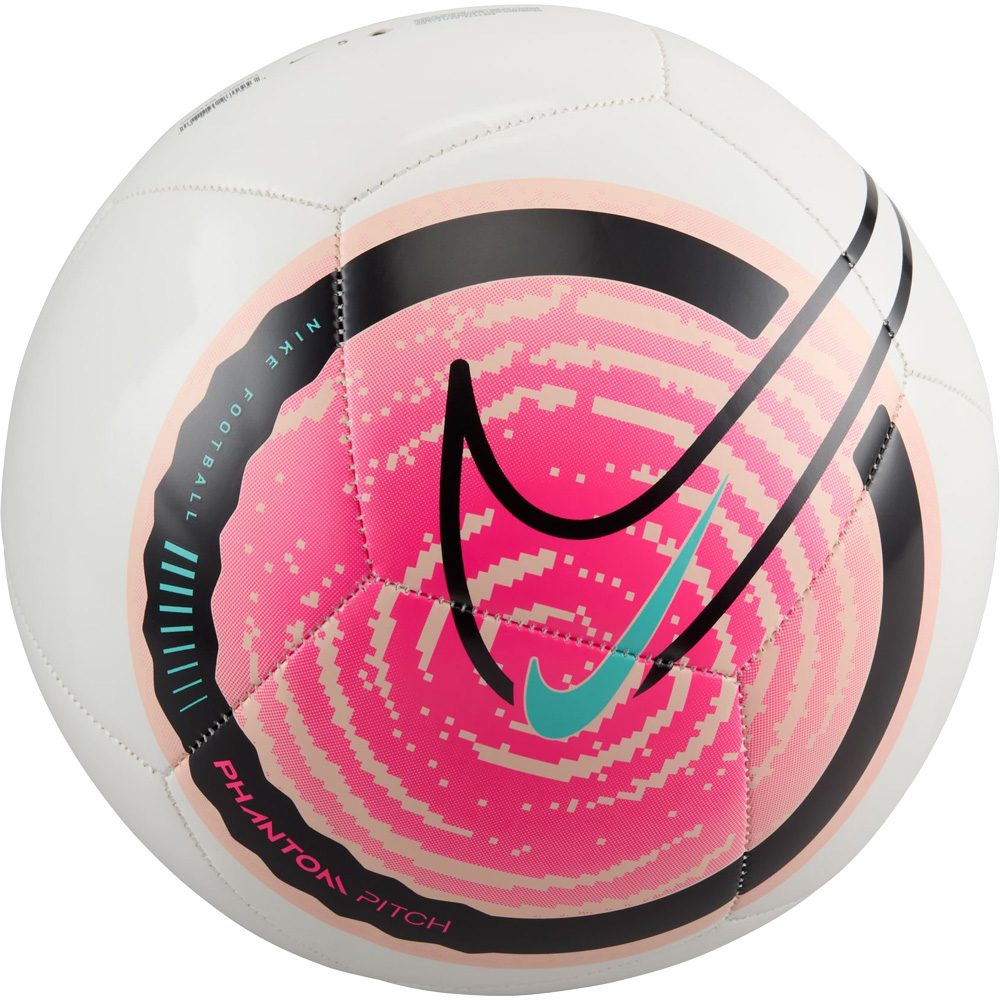 Nike Phantom FA24 Fußball weiß
