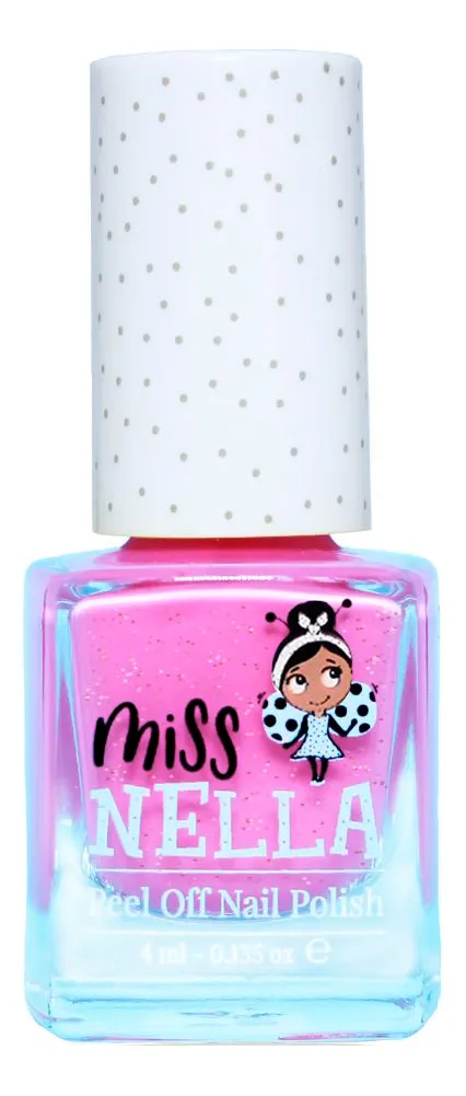 Miss Nella Neglelak Blueberry Smoothie Neglelak - 4 ml.