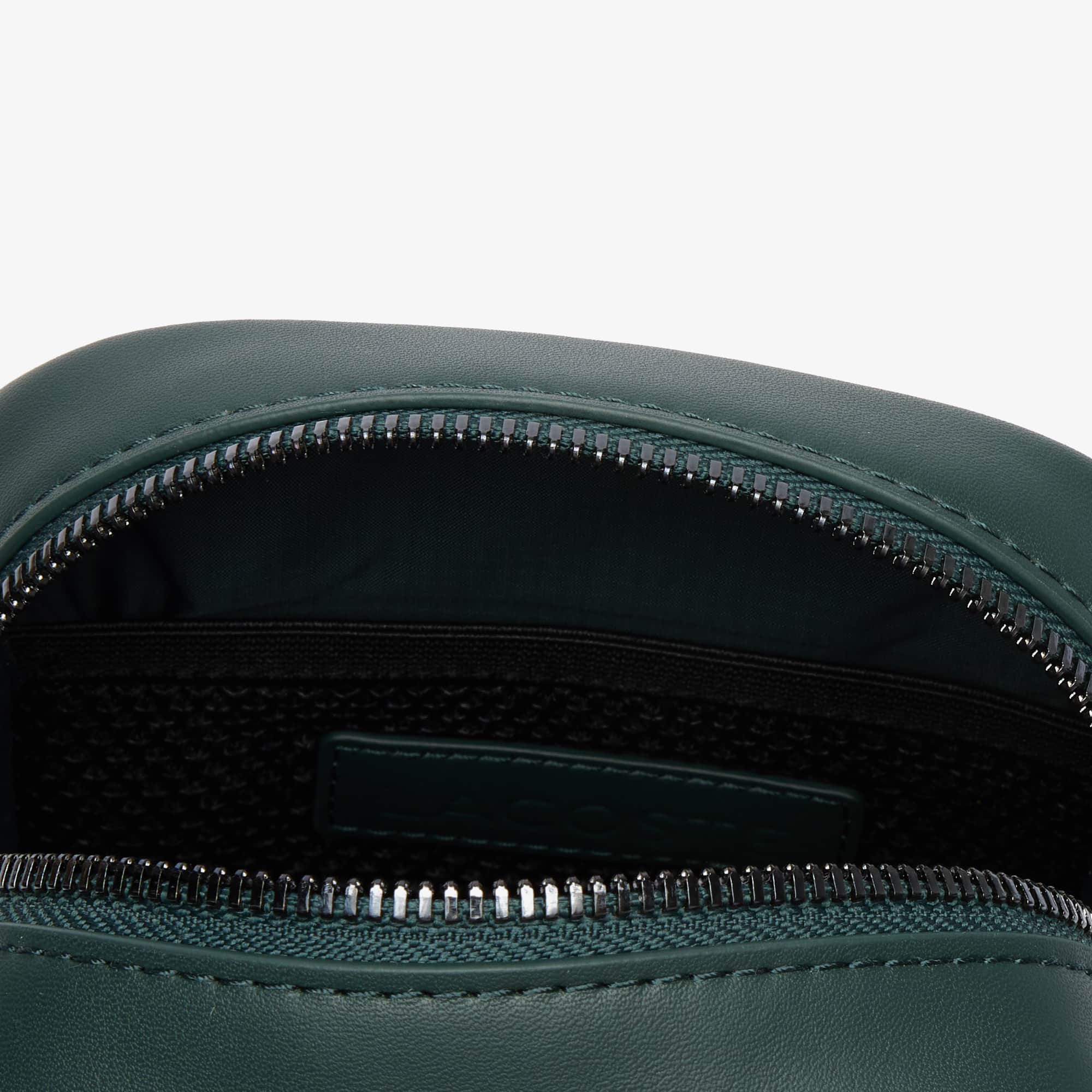 Petite sacoche avec imprimé monogramme Sacoches & Pochettes - Vert - Lacoste - Homme