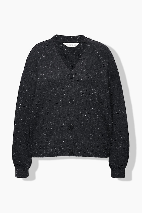 Strickjacke, oversized, Pepper&Salt