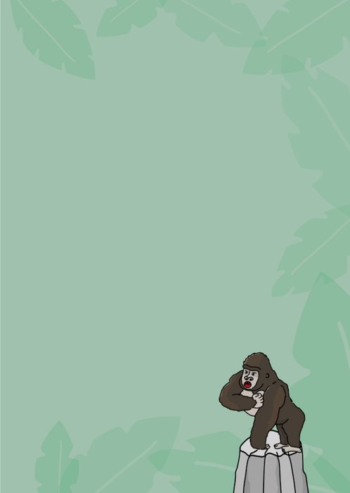 Liefs Jansje | Nieuw baan kaart | apetrots