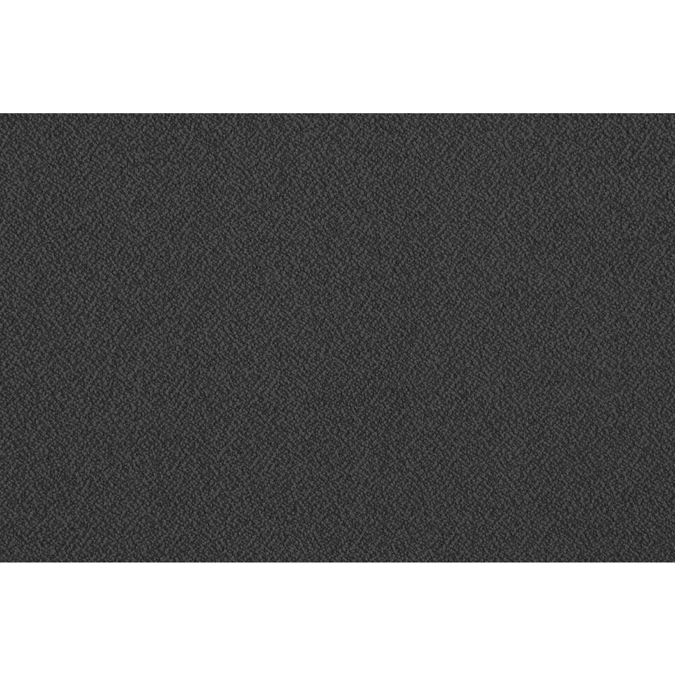 Boxspring met voetbord Liv egaal - antraciet - 90x200 cm - vierkante poot