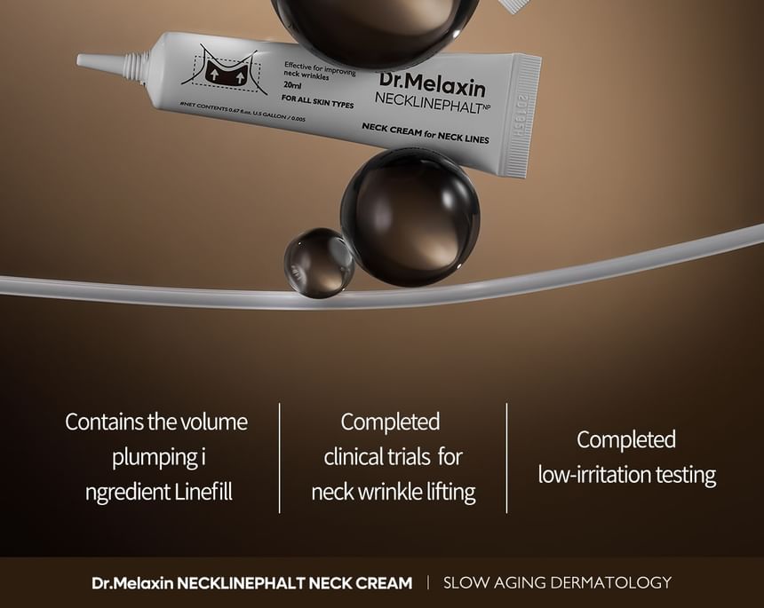 Dr.Melaxin - Necklinephalt nekcrème