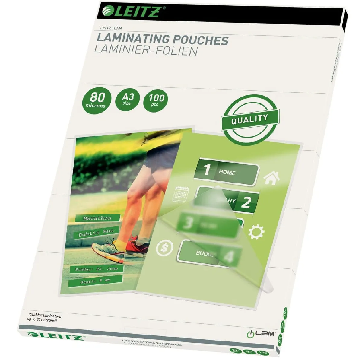Leitz Pochette Plastification A3
