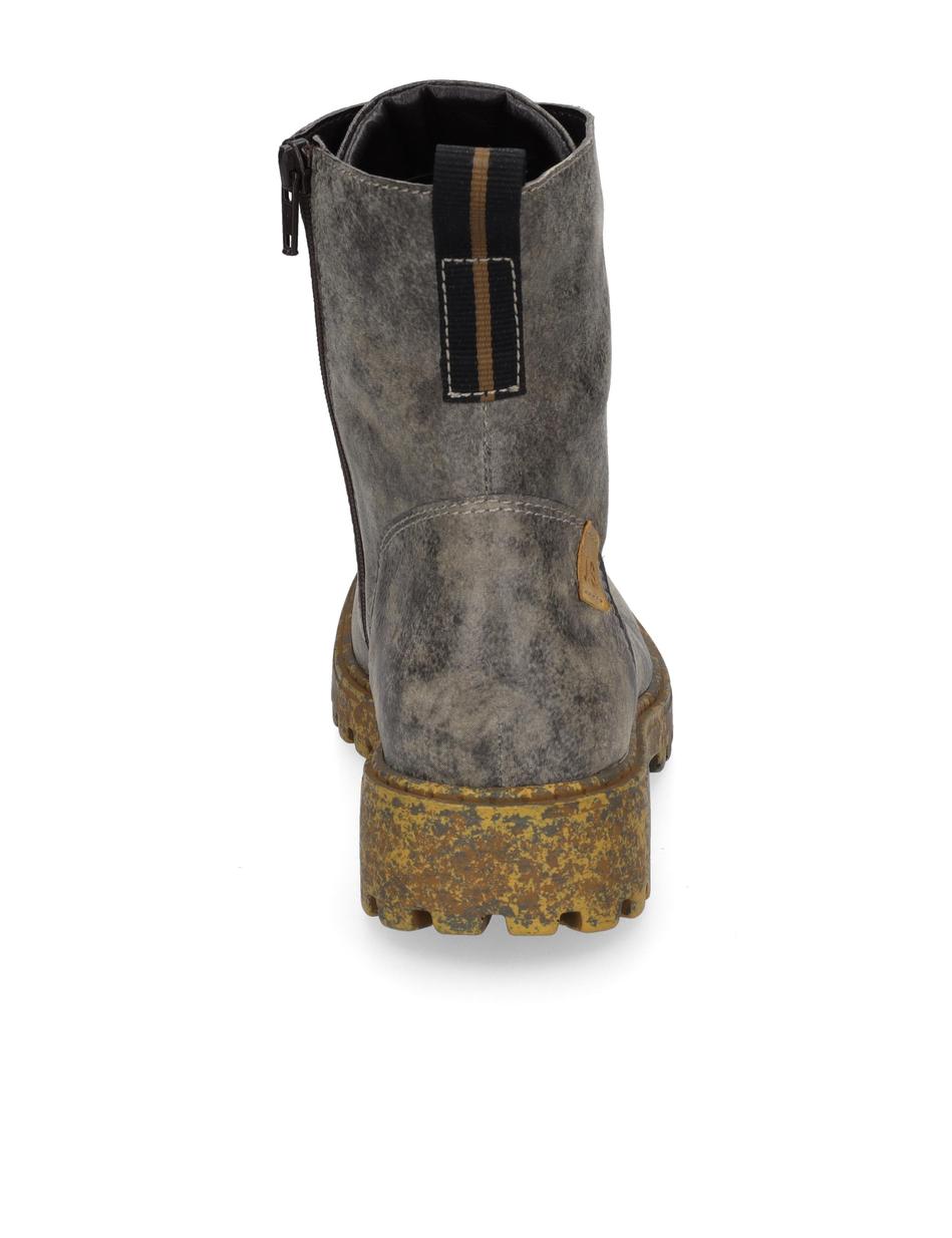 Stiefelette Marta 02, taupe-kombi