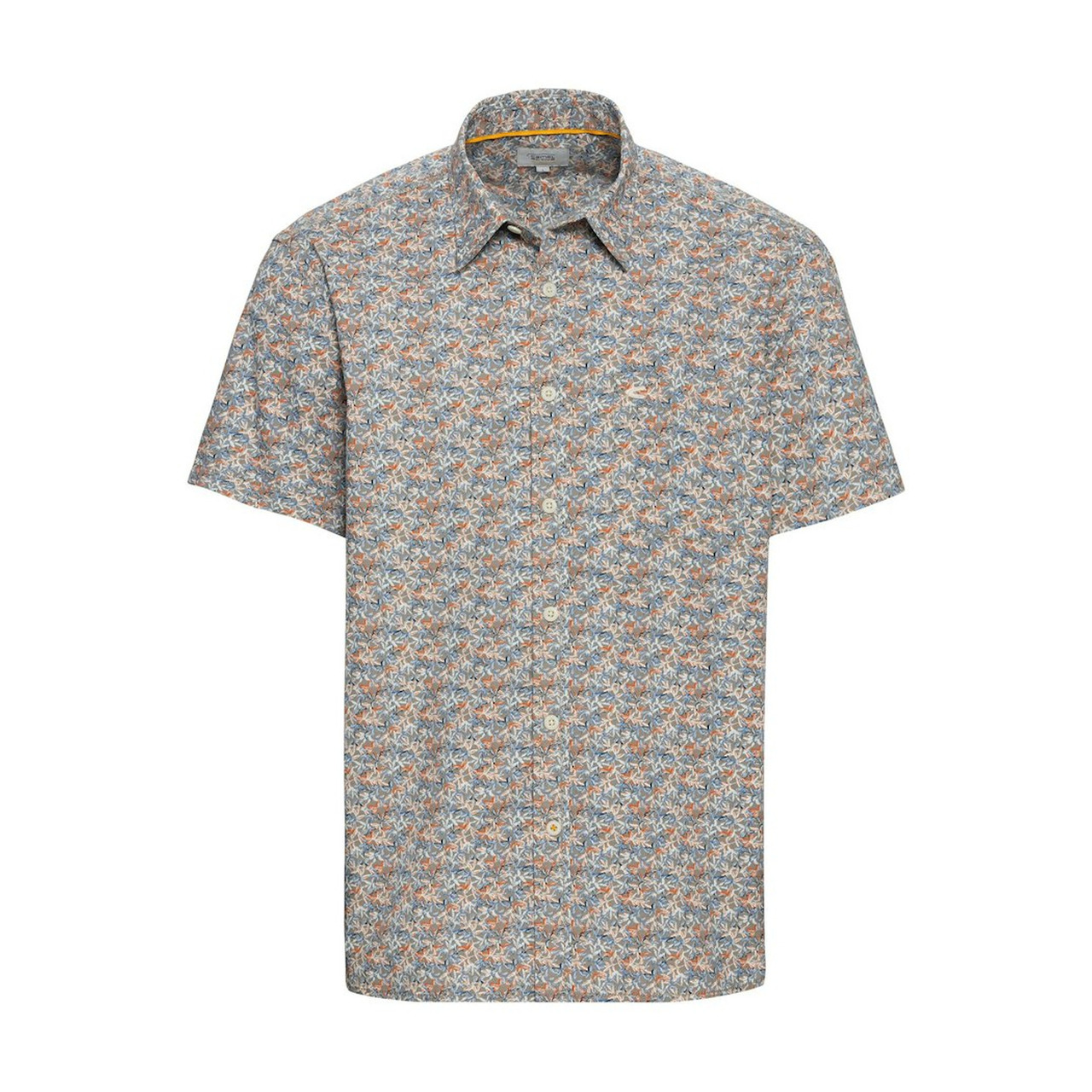 Camel Shortsleeve Shirt