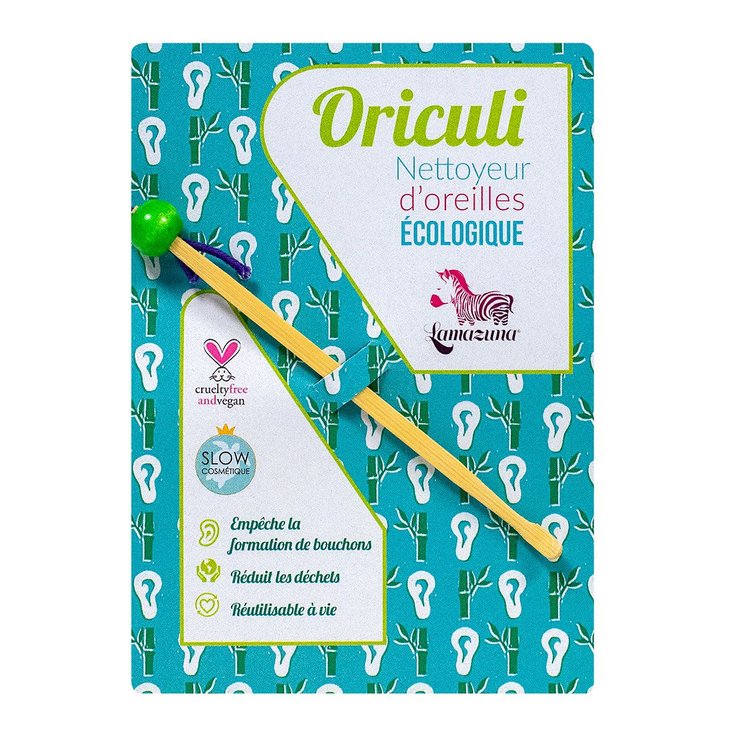 Oriculi 1 nettoyeur d'oreilles écologiques