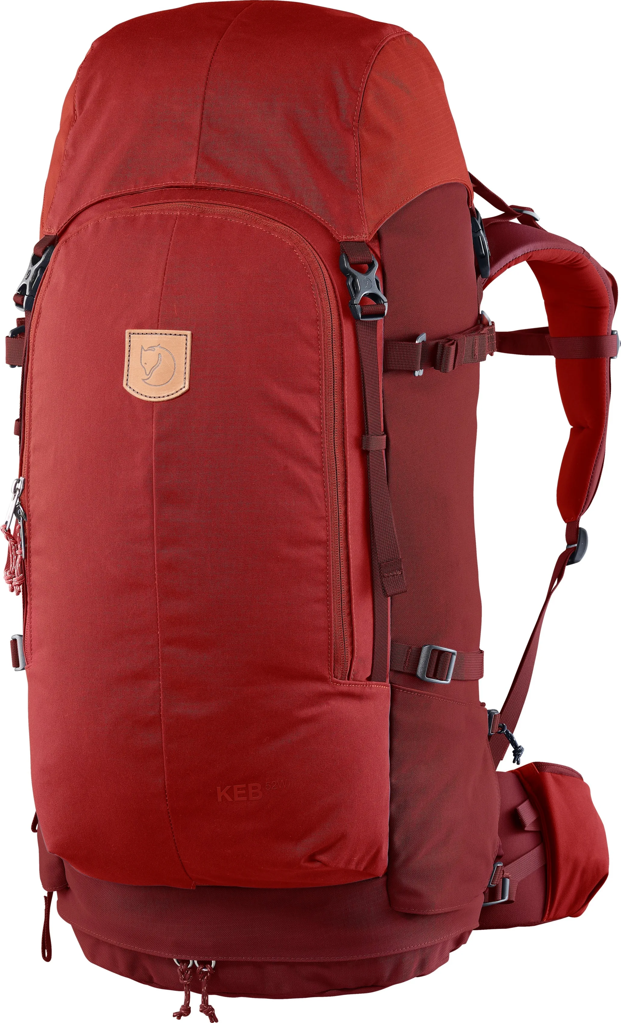 Fjällräven Women's Keb 52 Lava/Dark Lava