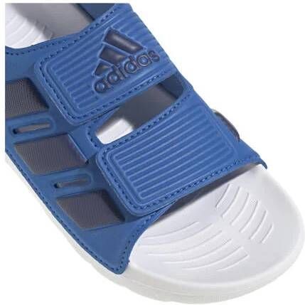Adidas Sportswear waterschoen kobaltblauw zwart EVA Logo 28