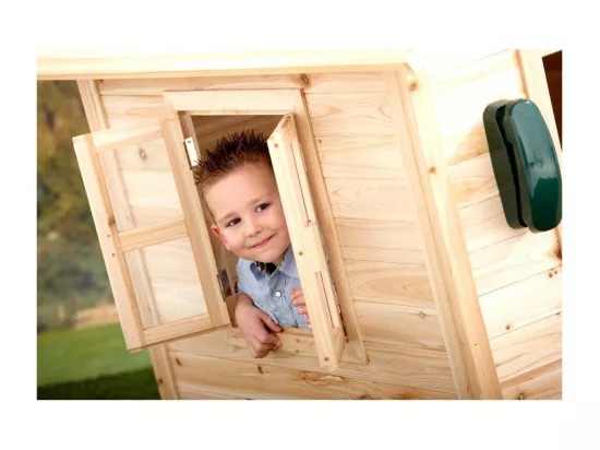 Cabane enfant en bois à peindre Noa