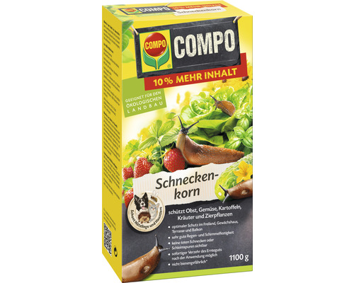 Slakkenkorrels COMPO 1100 g