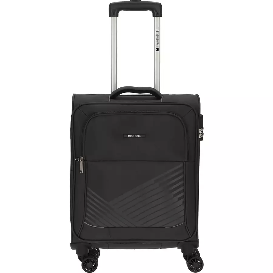 Gabol Lisboa - 4-Rollen-Kabinentrolley 55 cm grey