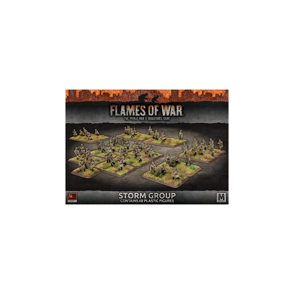 Flames of War - Storm Group (plastic)