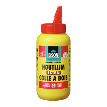 Bison houtlijm extra 750 gram