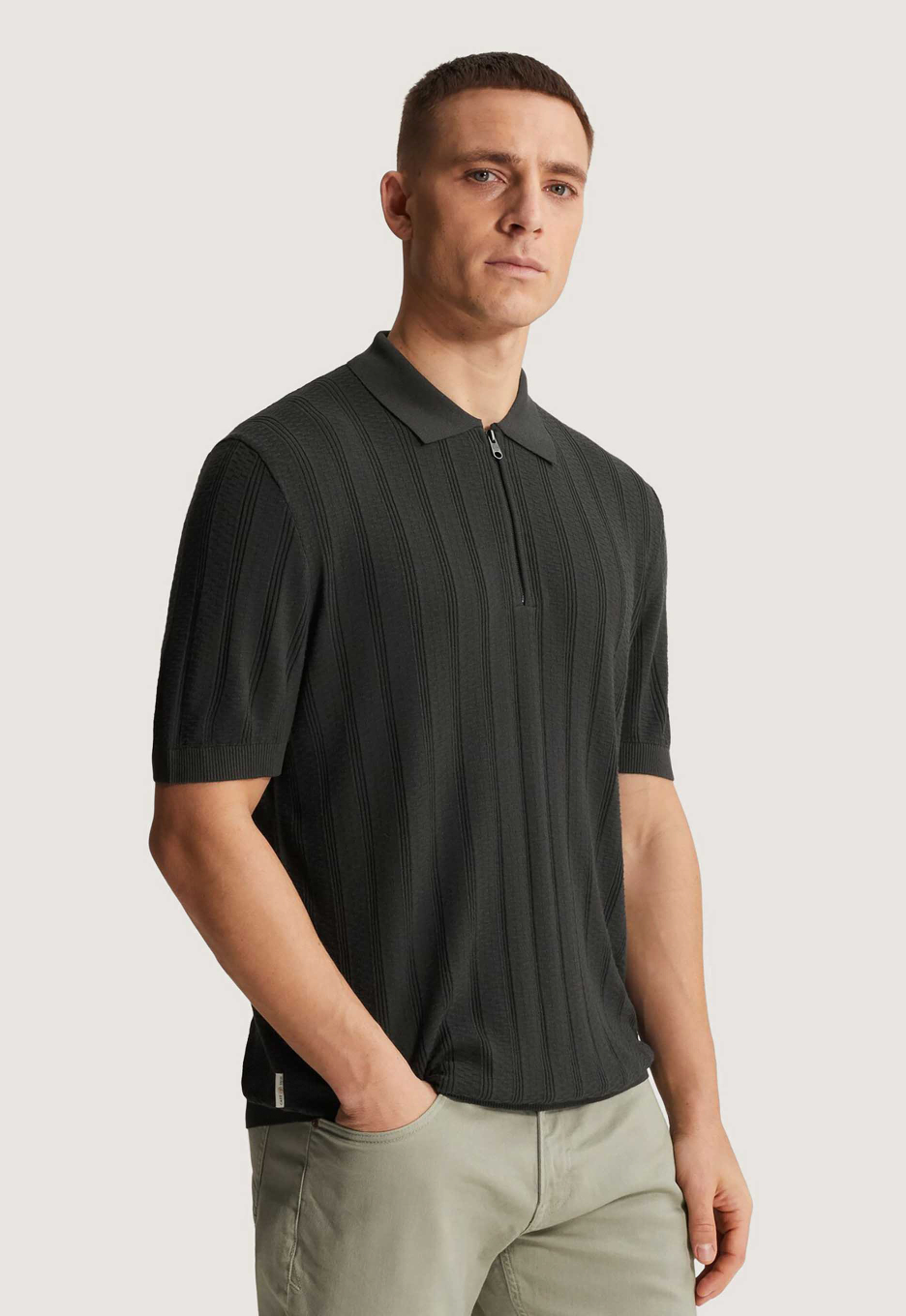 Cast Iron Structured Polo