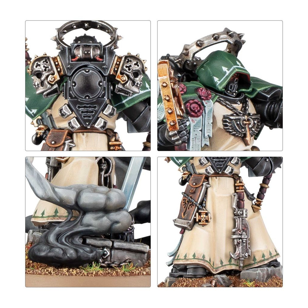 W40K : Adeptus Astartes Dark Angels - Asmodaï, Maître du Repentir
