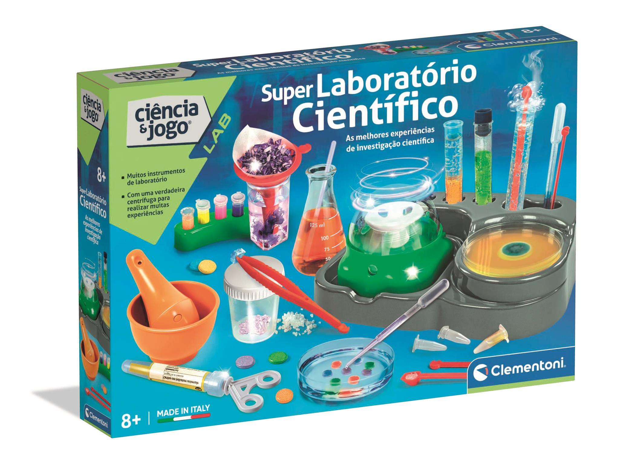 SUPER LABORATÓRIO CLEMENTONI