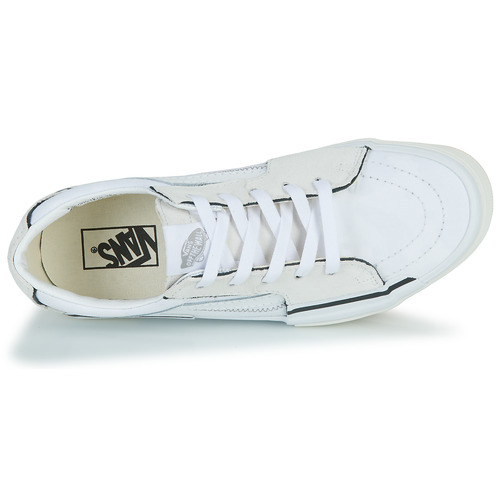 Vans - SK8-LOW RECONSTRUCT - Blanc