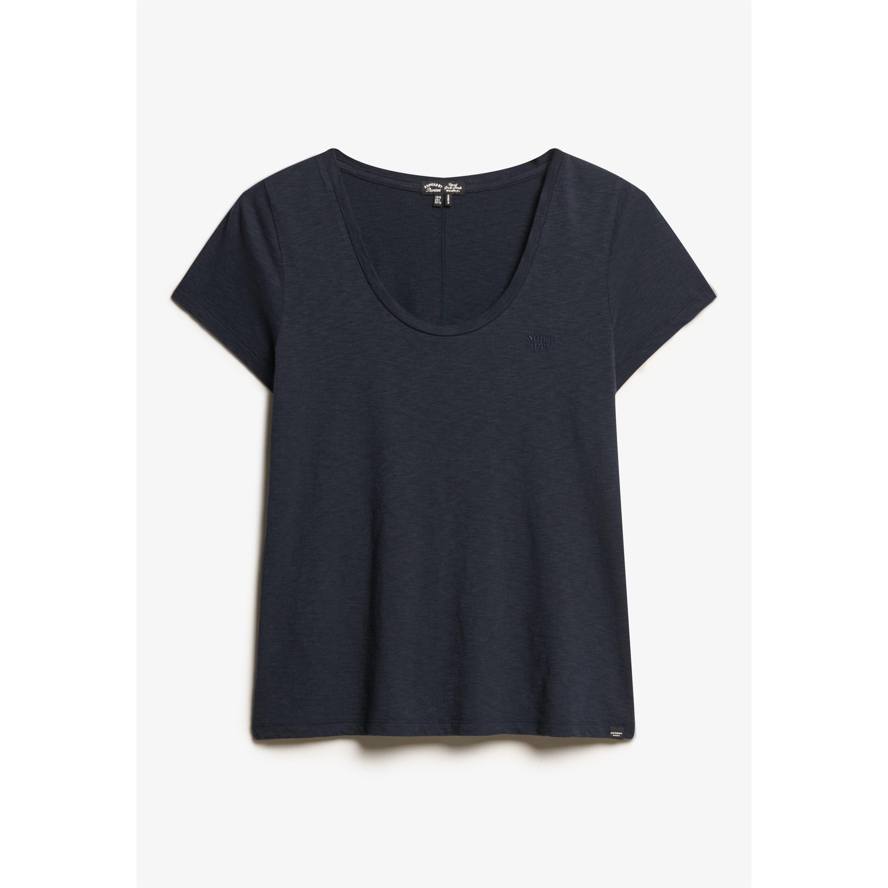 Superdry Scoop Neck T Shirt Womens