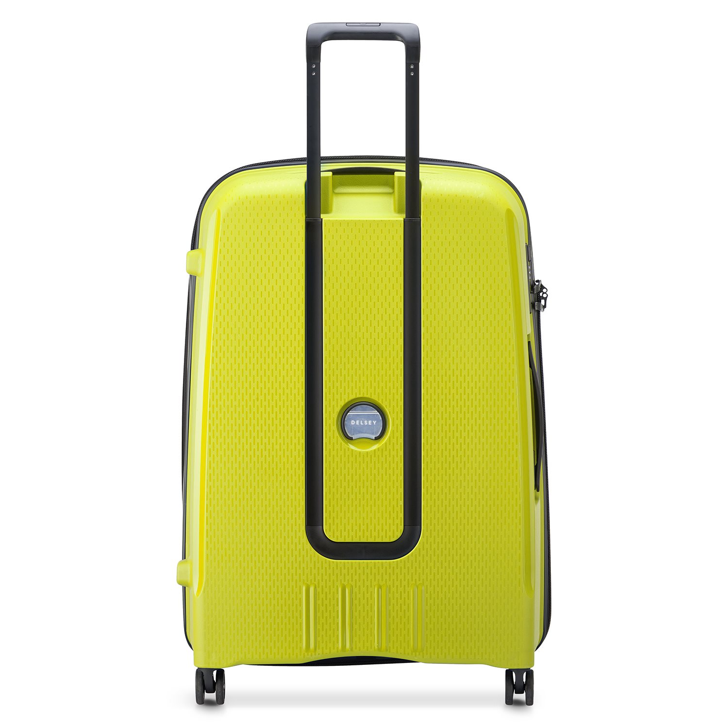 Delsey Belmont Plus MR Trolley L Expandable green chartreuse