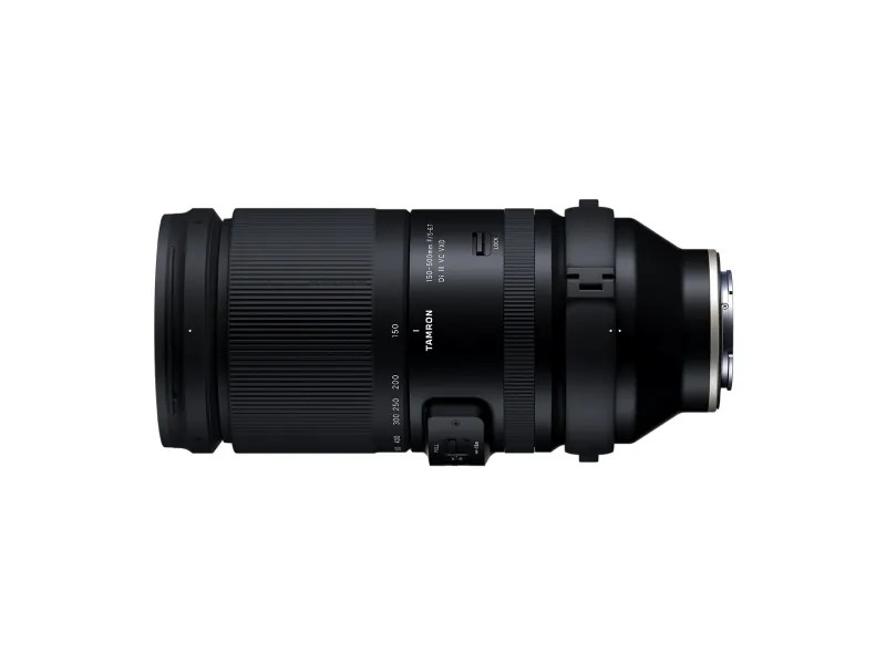 Tamron A057 - Telefoto zoom objektiv - 150 mm - 500 mm - f/5.0-6.7 Di III VC VXD - Sony E-mount - for Sony Cinema Line; a VLOGCAM; a1; a1 II; a6700; a7 IV; a7C; a7C II; a7CR; a7R V; a9 III