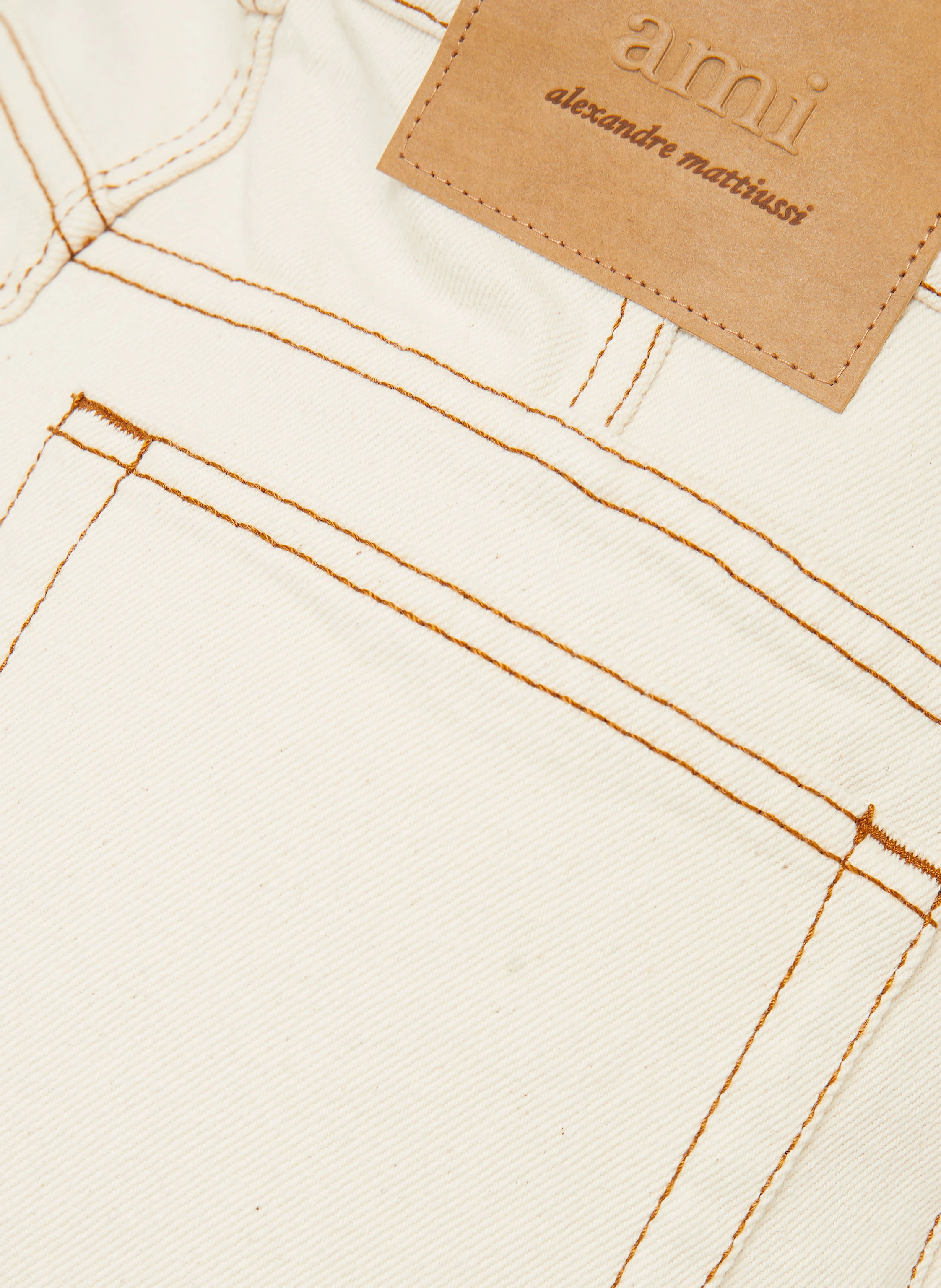 AMI PARIS Straight Jeans