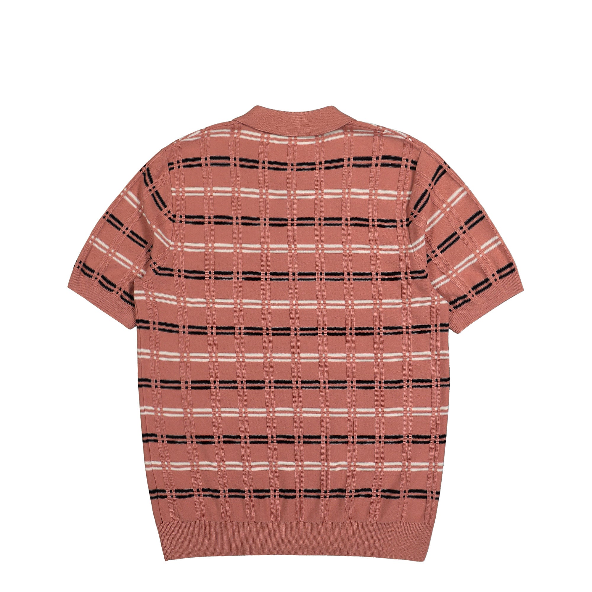 Fred Perry<br>Striped Rib Knitted Shirt