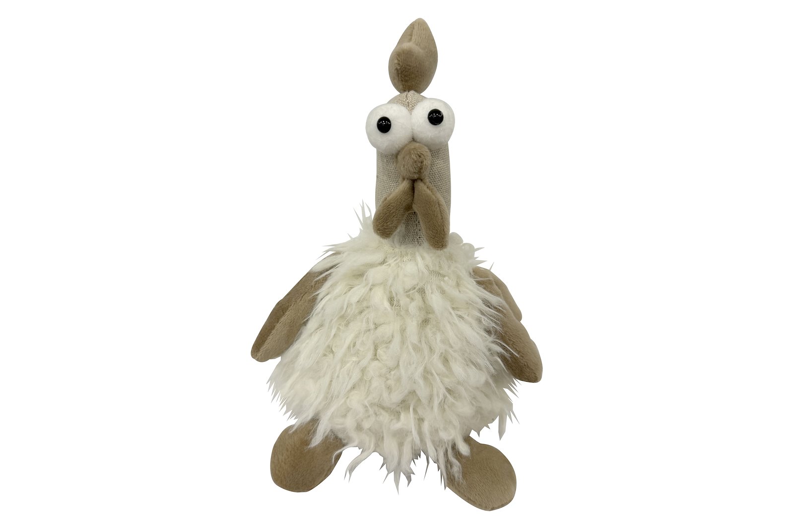 Ester påskekylling Ass. beige, hvit og gul H23 cm